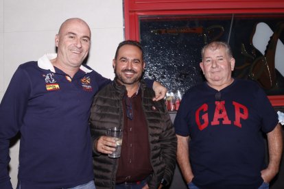 Equipo veratense en las fiestas de Cuevas del Almanzora