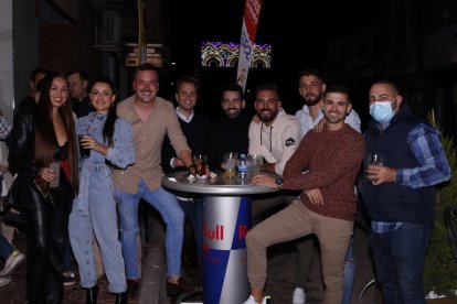 En buena compañía para las fiestas de Cuevas del Almanzora