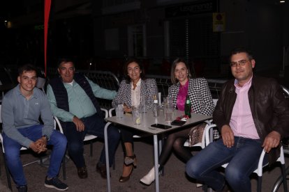 Familia en las fiestas de San Diego 2021