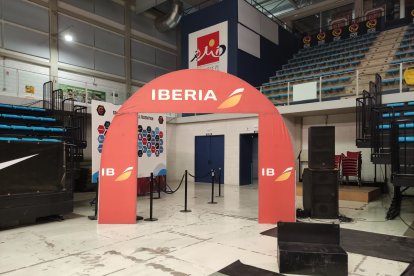 El Palacio, listo para el España-Rumanía.