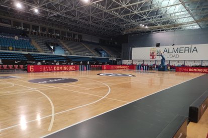 El Palacio, listo para el España-Rumanía.