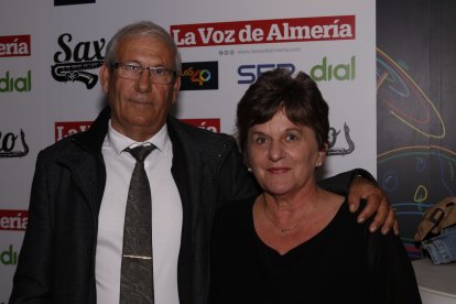 María y Miguel, unos cuevanos que no se pierden los festejos de su patrón