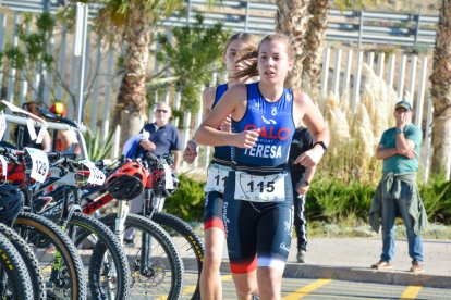 Participantes femeninas.