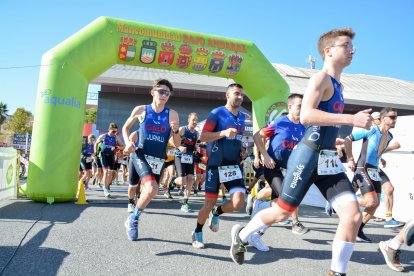 Salida en categorías inferiores.