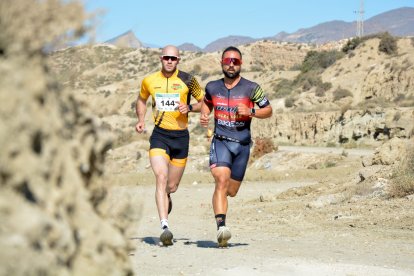 Sector de carrera a pie.