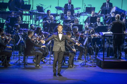 Concierto \'David Bisbal Filarmónica by Consentino\'.