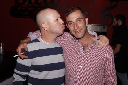 Tato y Pijalilla bromean y disfrutan del último día de feria