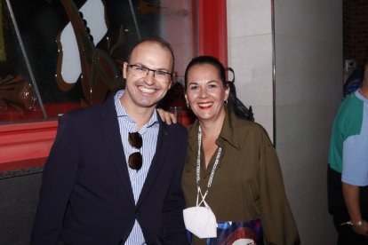 Feria en pareja, así es como lo viven estos dos cuevanos Lolo y Mary