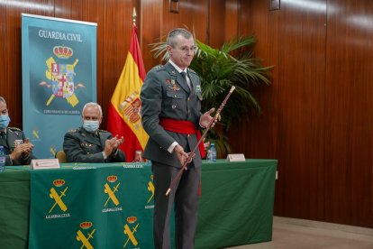 Arturo Prieto se despide de Almería con este ascenso.