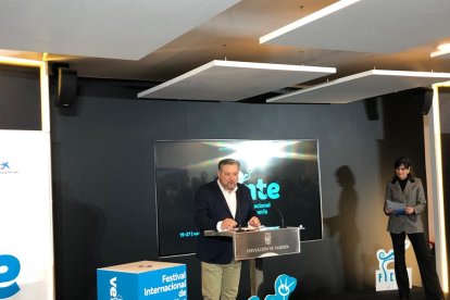 Diego Cruz, concejal de Cultura del Ayuntamiento de Almería.