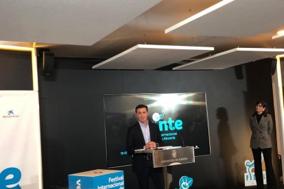 Javier A. García, presidente de la Diputación Provincial de Almería.