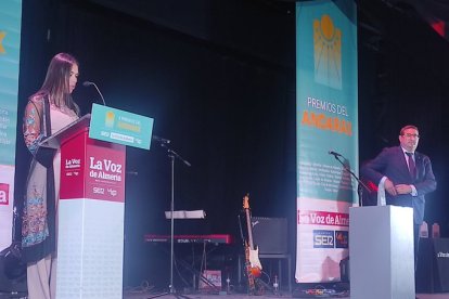 Primer galardón de los X Premios Andarax para la residencia El Manantial del Andarax.