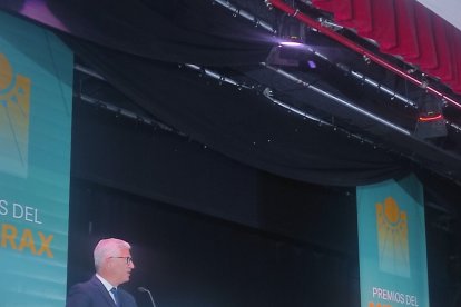 Intervención de Ismael Torres, alcalde de Huércal de Almería, en los X Premios Andarax.