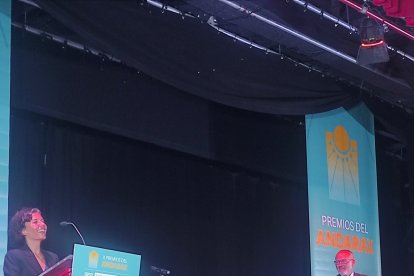 Elisa Rodríguez, premio de comunicación y arte de los X Premios Andarax.
