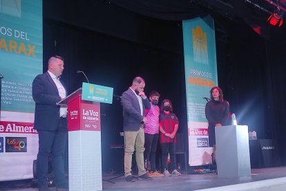 Premio del Deporte en estos Premios Andarax para el Club Deportivo Atlético Benahadux.