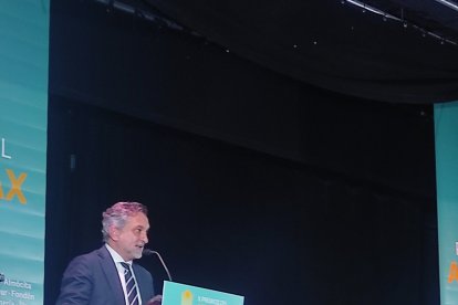 Intervención de Ángel Escobar, vicepresidente de la Diputación.