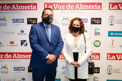 Los concejales del Ayuntamiento de Huércal de Almería se volcaron con los Premios del Andarax.