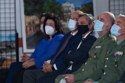 El centro cultural de Huércal de Almería reunió a cientos de almerienses para celebrar el día grande del Andarax.