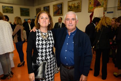 Mari Carmen Suánez y Francisco Galindo, disfrutando juntos de la gran noches de la comarca del Andarax.