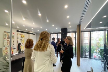 Ambiente distendido.