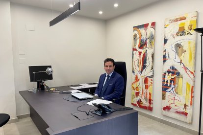 El letrado Martín de los Reyes Martín Lirola.