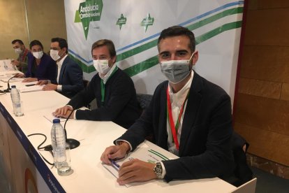 El alcalde de Almería, nuevo portavoz.