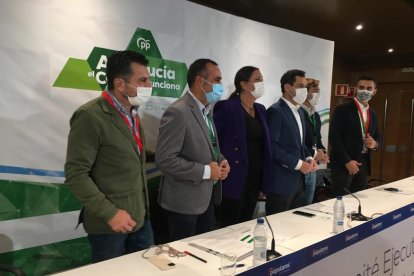 Este es el núcleo duro de la dirección andaluza del PP.