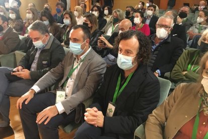 Pablo Venzal repite como vicesecretario del PP andaluz.