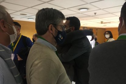 Fran Hervías, ex de Ciudadanos, uno de los protagonistas indirectos del congreso.