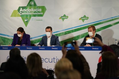 Secretaria general, presidente y coordinador general.