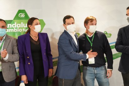 El coordinador general, junto a Moreno, uno de los protagonistas de la nueva dirección.