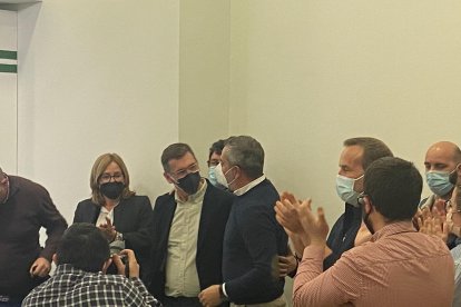 Sánchez Teruel y Lorenzo Cazorla.