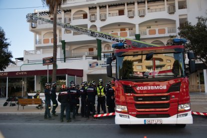 Formaron parte de la jornada formativa 24 integrantes del Consorcio de Bomberos del Poniente.