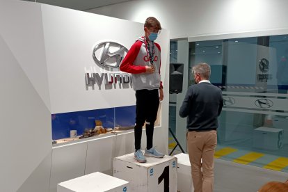 Junior: López Martínez e Inca Álvarez.