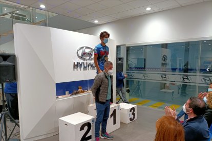 Juvenil: Cervilla Nuño.