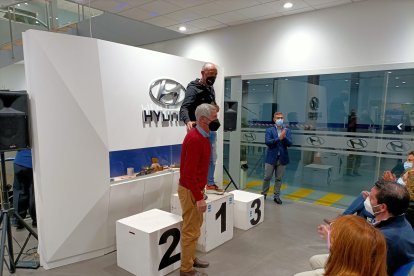 Veterano 2 masculino: Ramos García.