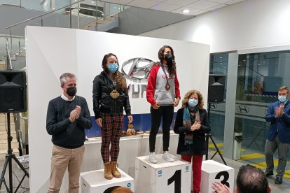 Senior femenino: Natalia Naselli y Jessica Miñarro.