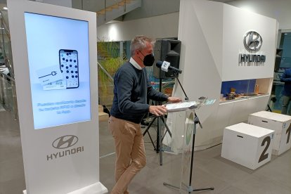 Asier Arrizabalaga, gerente de Hyundai Almerialva.