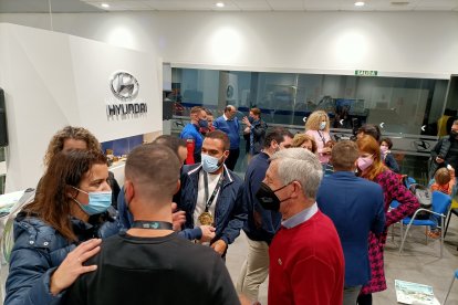 Felicitación al equipo de Total Sport Mediterranean.