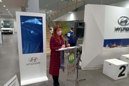 Ángeles Castillo, presidenta de la Mancomunidad del Bajo Andarax.