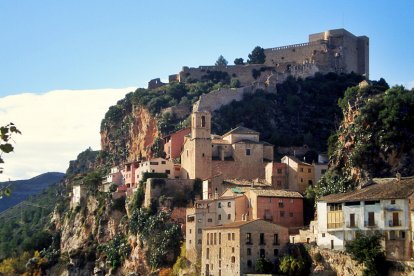 Miravet, en la provincia de Tarragona.