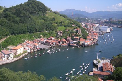 Pasajes de San Juan, en Gipuzkoa.