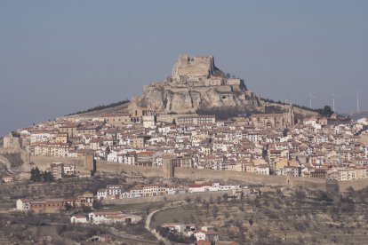 Morella, en Castellón.