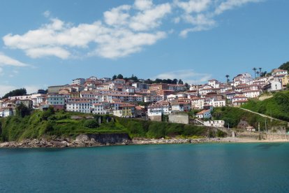 Lastres, en la comunidad autónoma de Asturias.