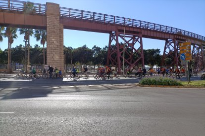 El paso por el Cable Inglés.