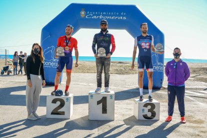 Podio absoluto masculino.