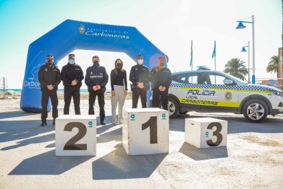 Policía Local de Carboneras.
