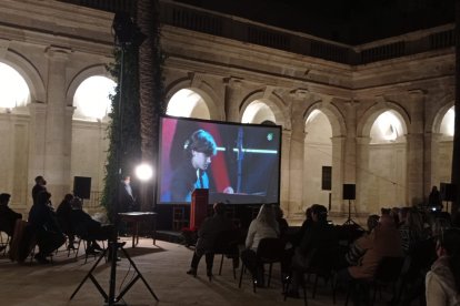 Vídeo del paso por el concurso \\\'Tierra de talento\\\' de José Carlos Hanza-Fernández.