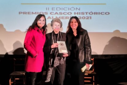 La escritora Carmen Ravassa Lao.