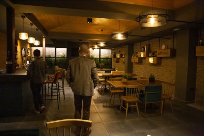 Espacio dedicado a la cata de sus productos dentro de sus intalaciones